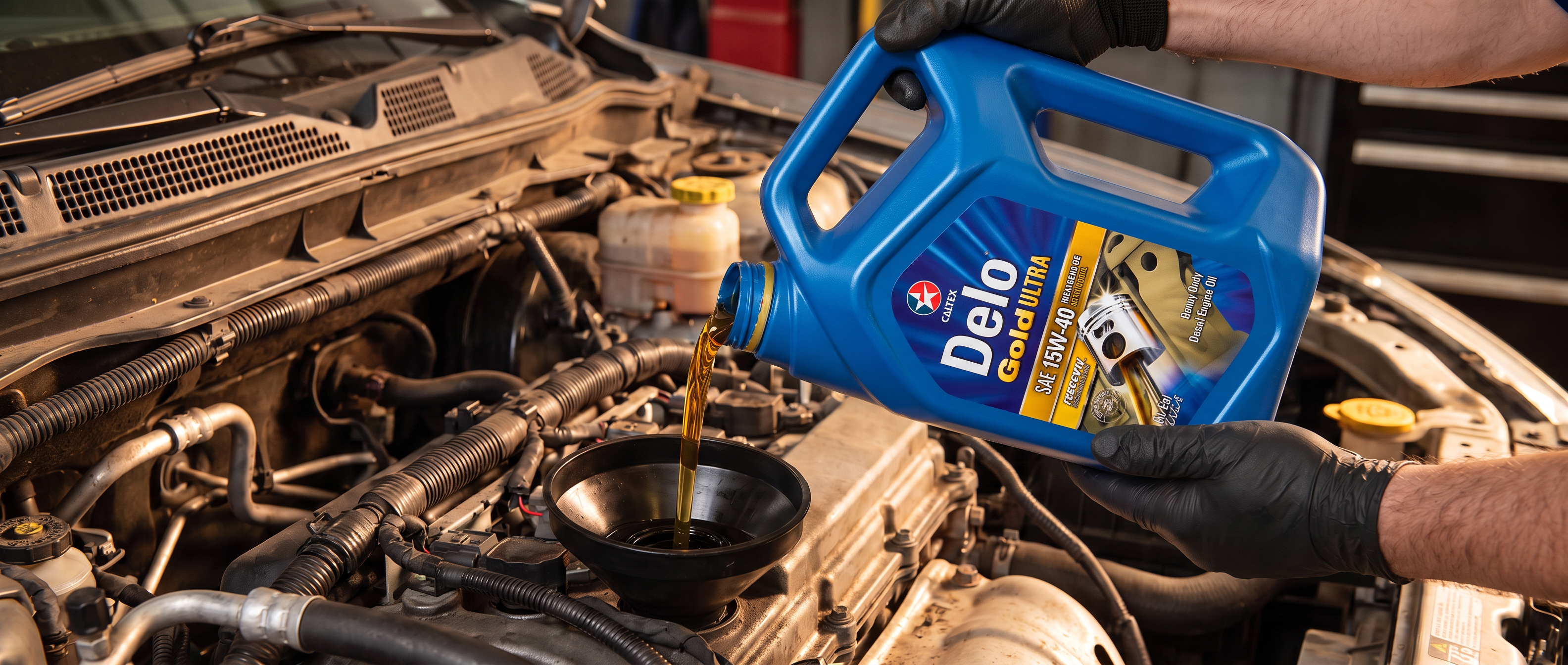 Rawdat Al-Anwar– Experience in Automotive Lubricants